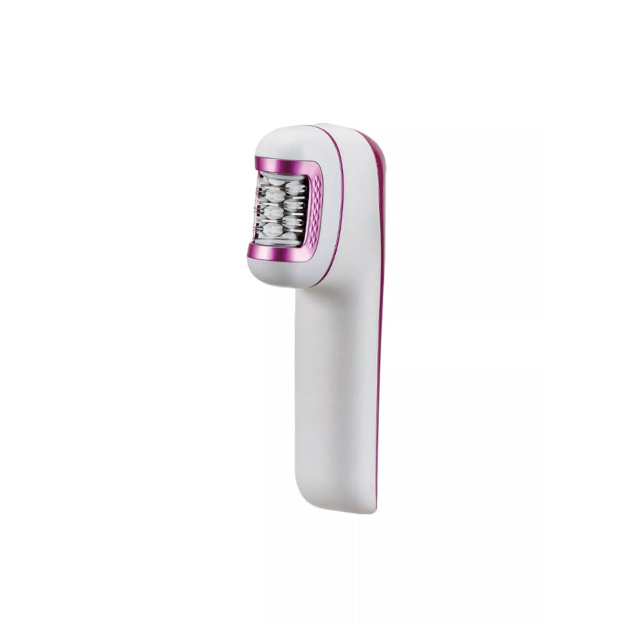 Rechargeable Painless Hair Removal Epilator Rose Red / One Size Apparel and Accessories