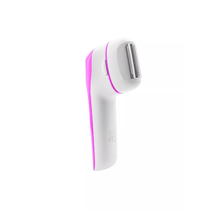 Rechargeable Painless Hair Removal Epilator Rose Red / One Size Apparel and Accessories