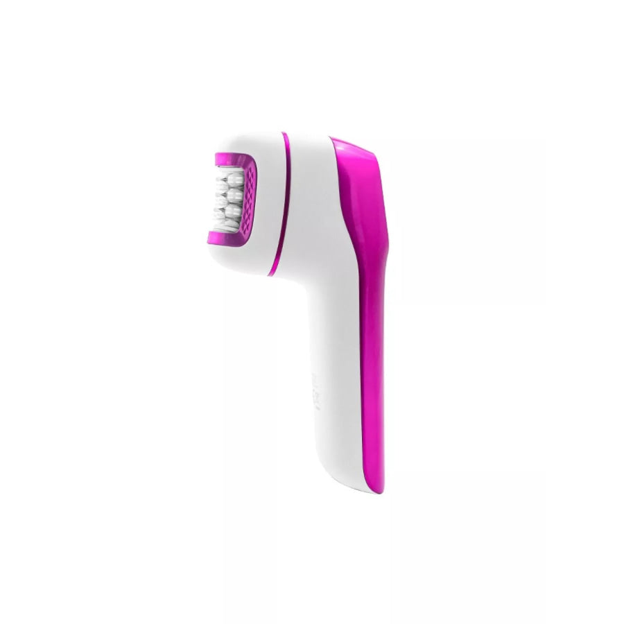 Rechargeable Painless Hair Removal Epilator Rose Red / One Size Apparel and Accessories