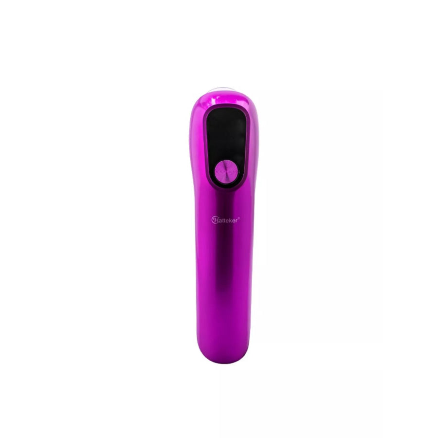 Rechargeable Painless Hair Removal Epilator Rose Red / One Size Apparel and Accessories