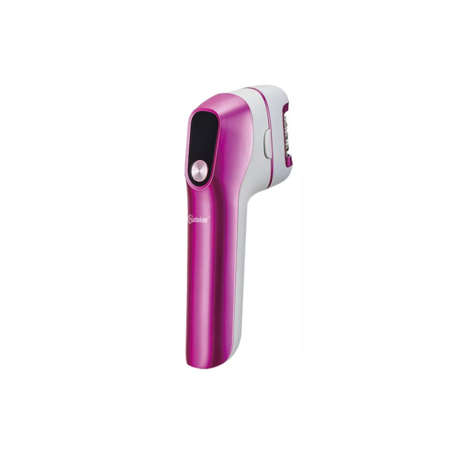 Rechargeable Painless Hair Removal Epilator Rose Red / One Size Apparel and Accessories