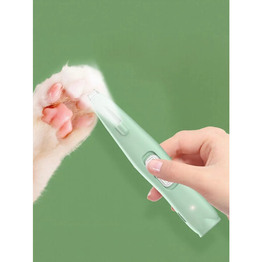 Rechargeable Pet Hair Clipper Apparel and Accessories