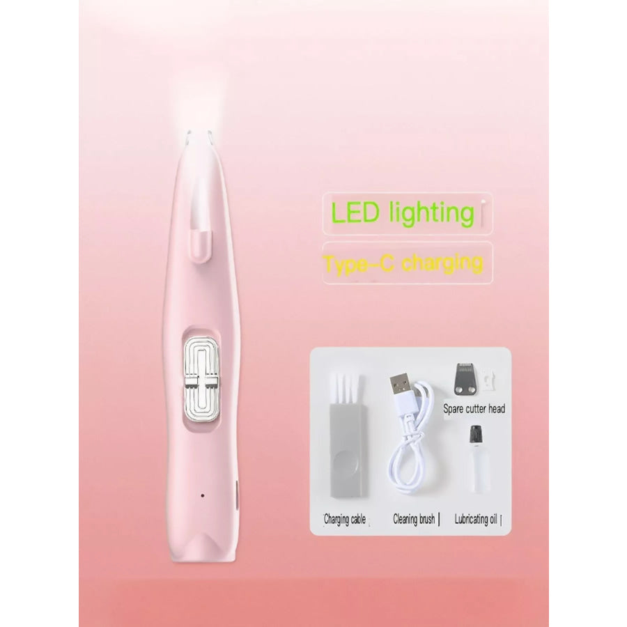 Rechargeable Pet Hair Clipper Apparel and Accessories