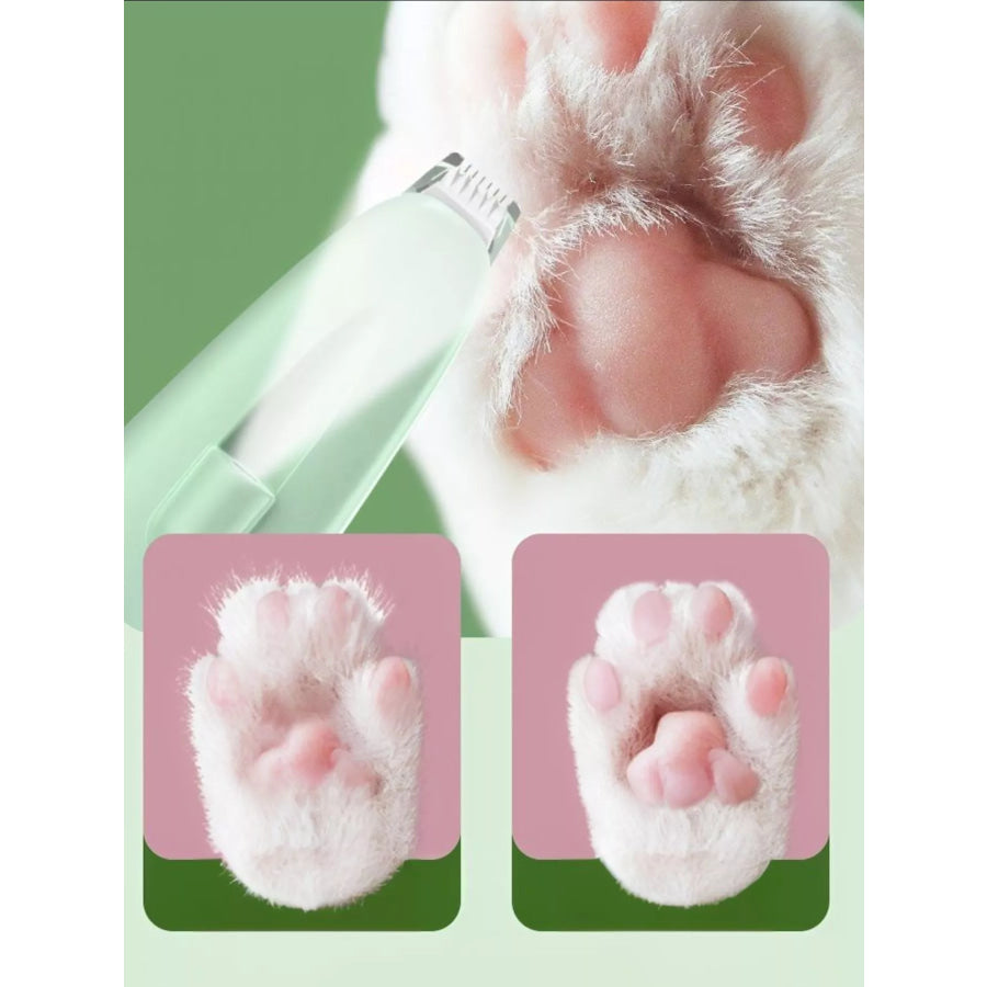 Rechargeable Pet Hair Clipper Apparel and Accessories