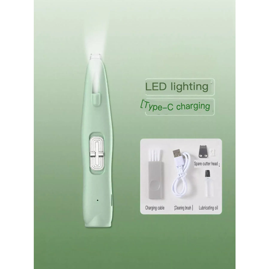 Rechargeable Pet Hair Clipper Apparel and Accessories