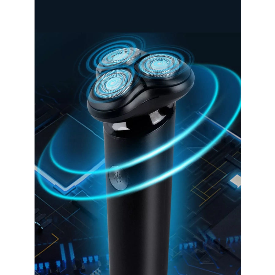 Rechargeable Portable Shaver Black / ONESIZE Apparel and Accessories