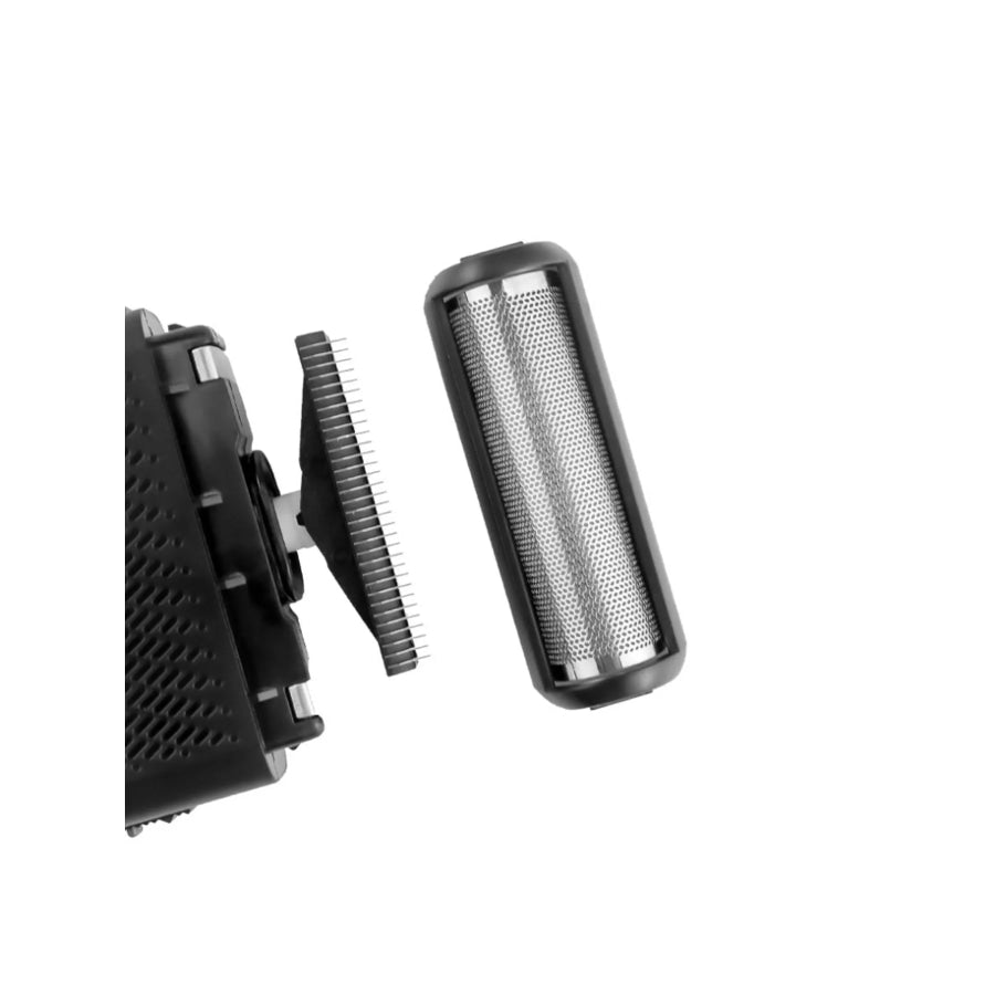Rechargeable Portable Shaver Black / ONESIZE Apparel and Accessories