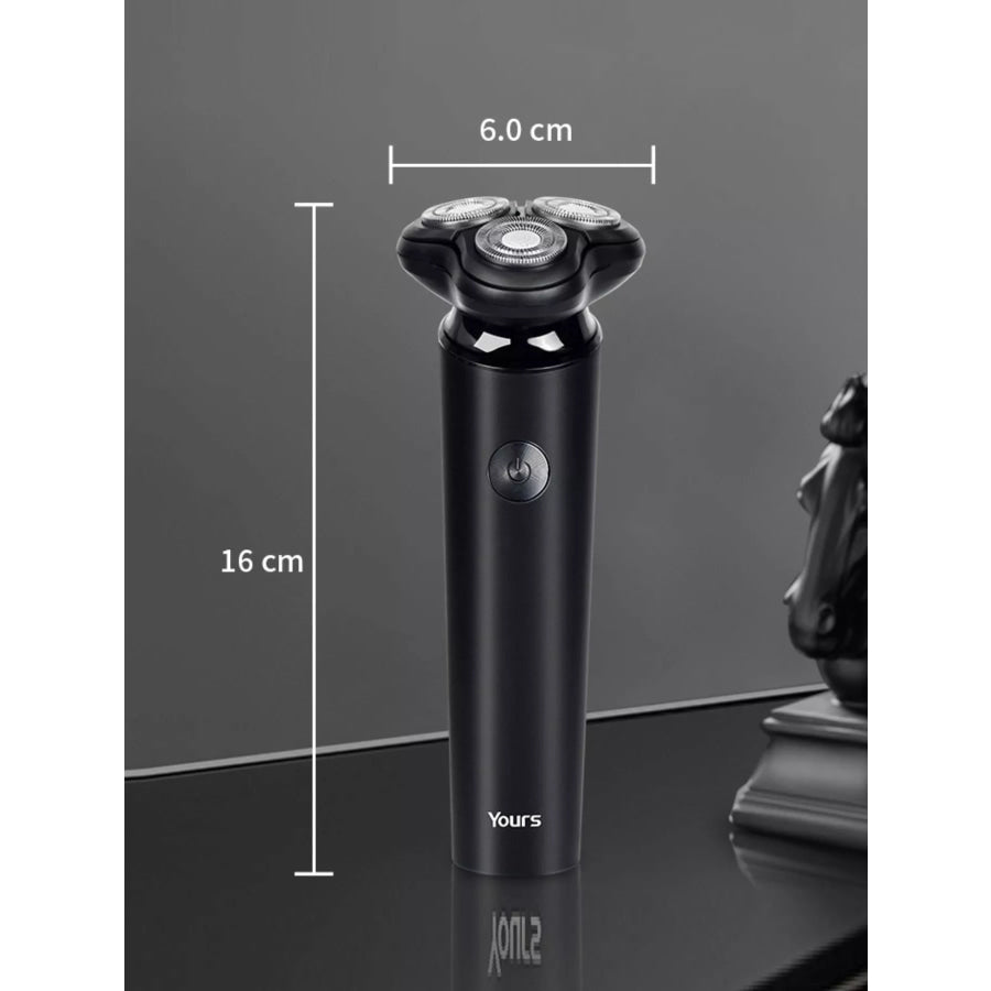 Rechargeable Portable Shaver Black / ONESIZE Apparel and Accessories