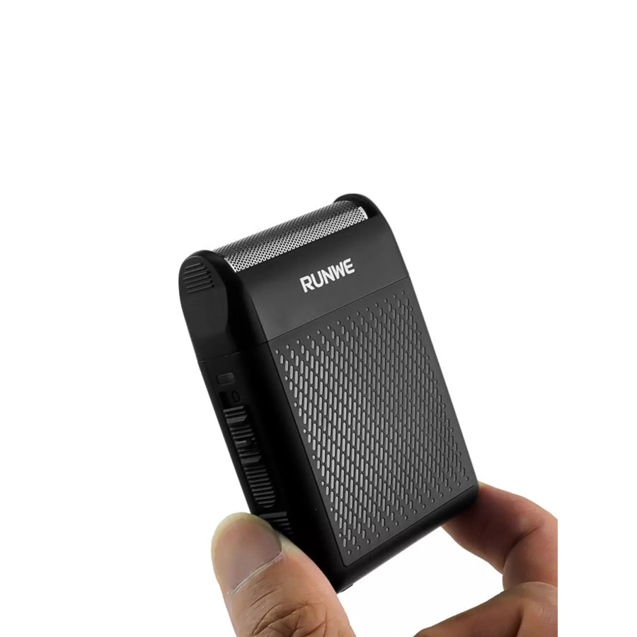 Rechargeable Portable Shaver Black / ONESIZE Apparel and Accessories