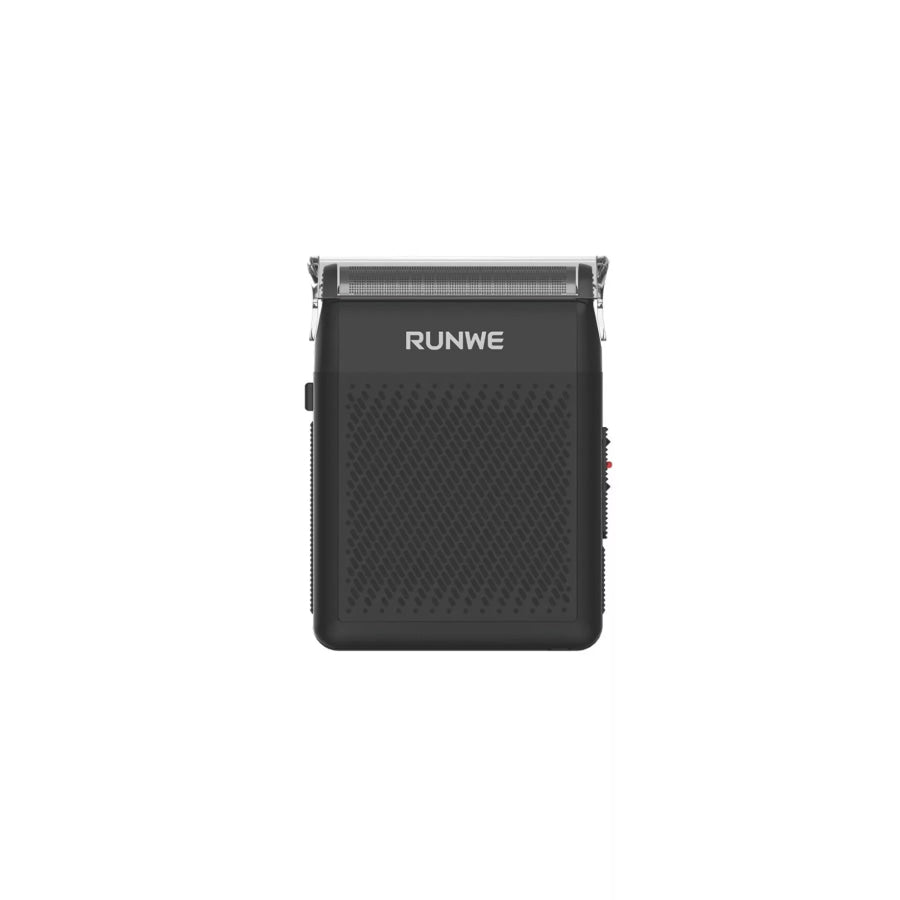 Rechargeable Portable Shaver Black / ONESIZE Apparel and Accessories