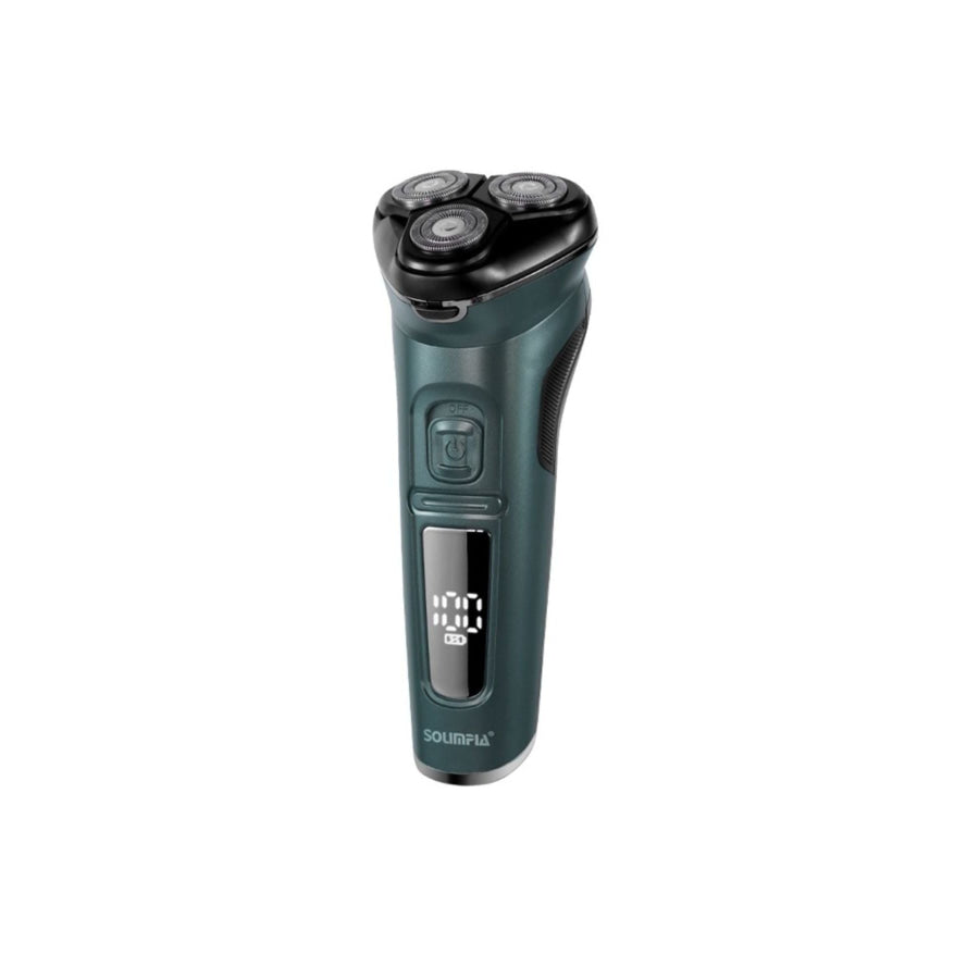 Rechargeable Rotary Electric Shaver with LED Display Apparel and Accessories