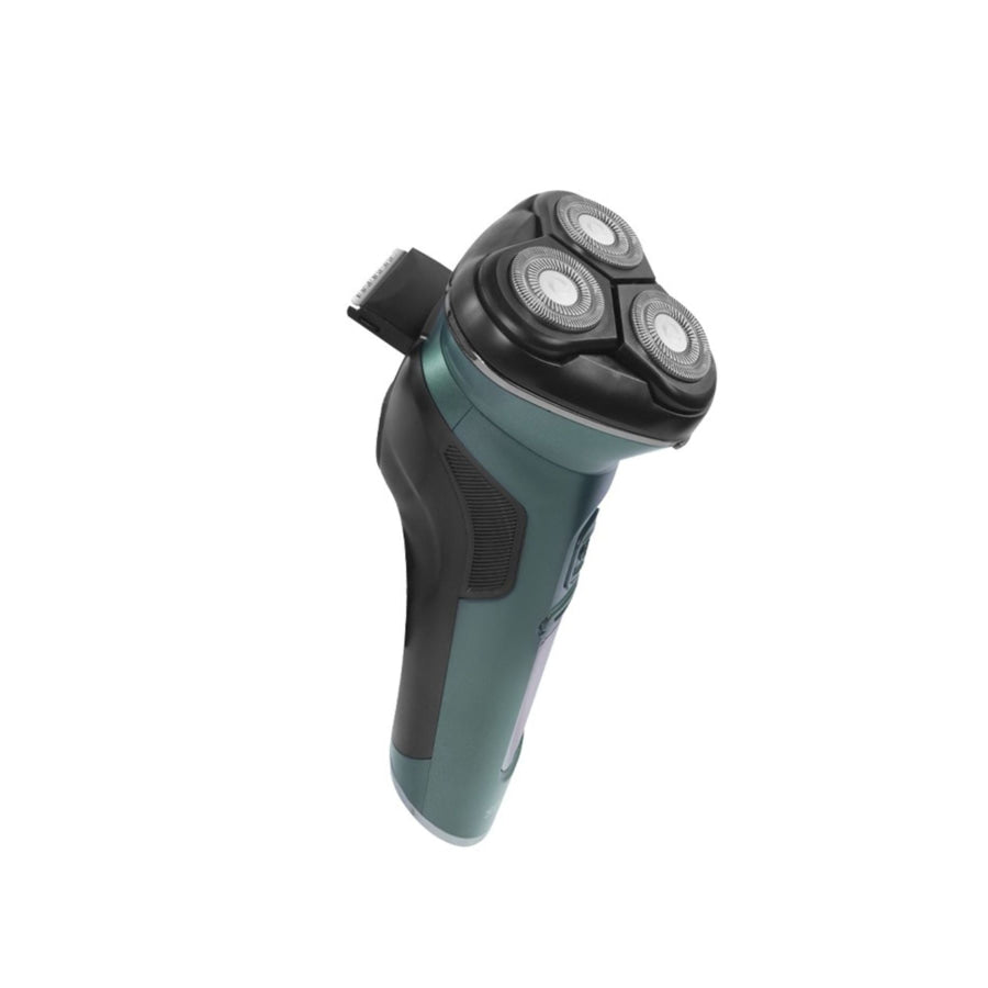 Rechargeable Rotary Electric Shaver with LED Display Apparel and Accessories