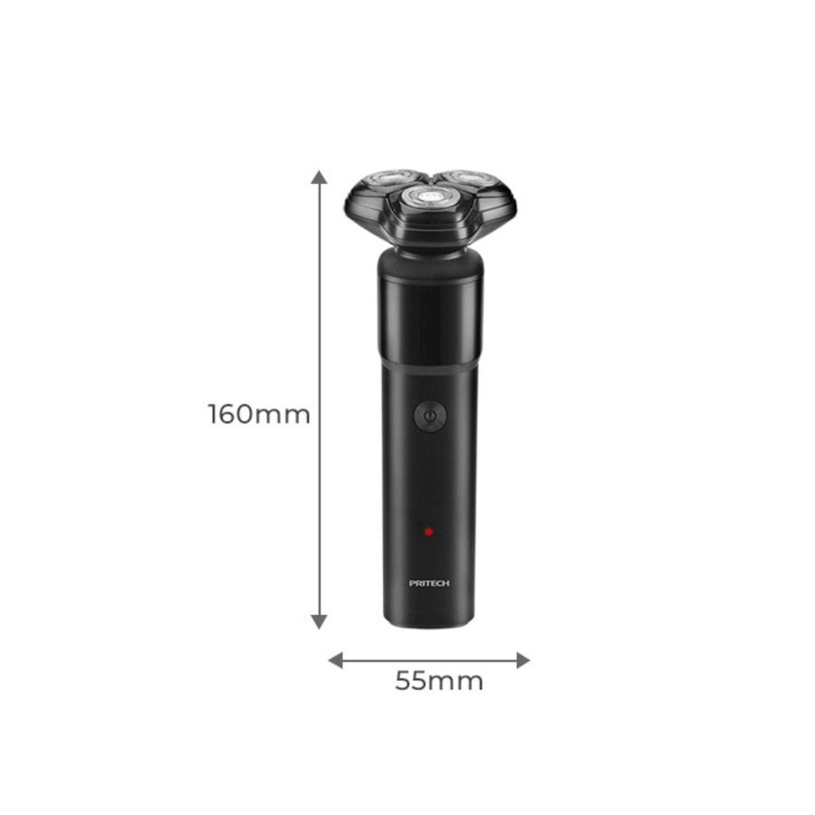 Rechargeable Rotary Shaver Black / ONESIZE Apparel and Accessories