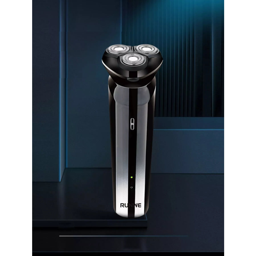 Rechargeable Rotary Shaver Black / ONESIZE Apparel and Accessories