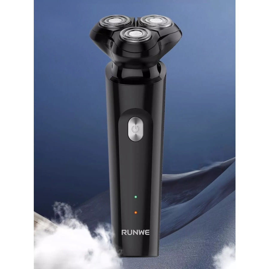 Rechargeable Rotary Shaver Black / ONESIZE Apparel and Accessories