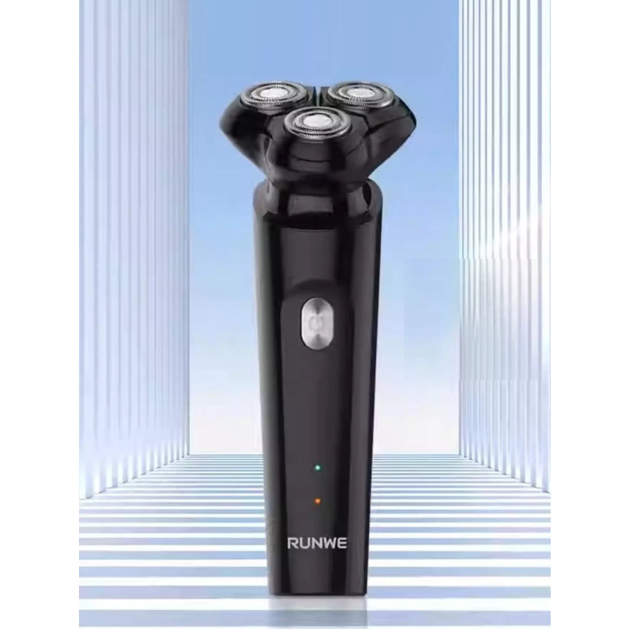 Rechargeable Rotary Shaver Black / ONESIZE Apparel and Accessories