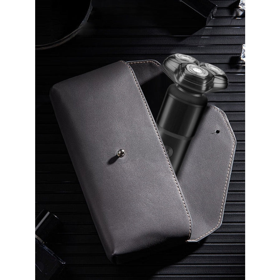 Rechargeable Rotary Shaver Black / ONESIZE Apparel and Accessories