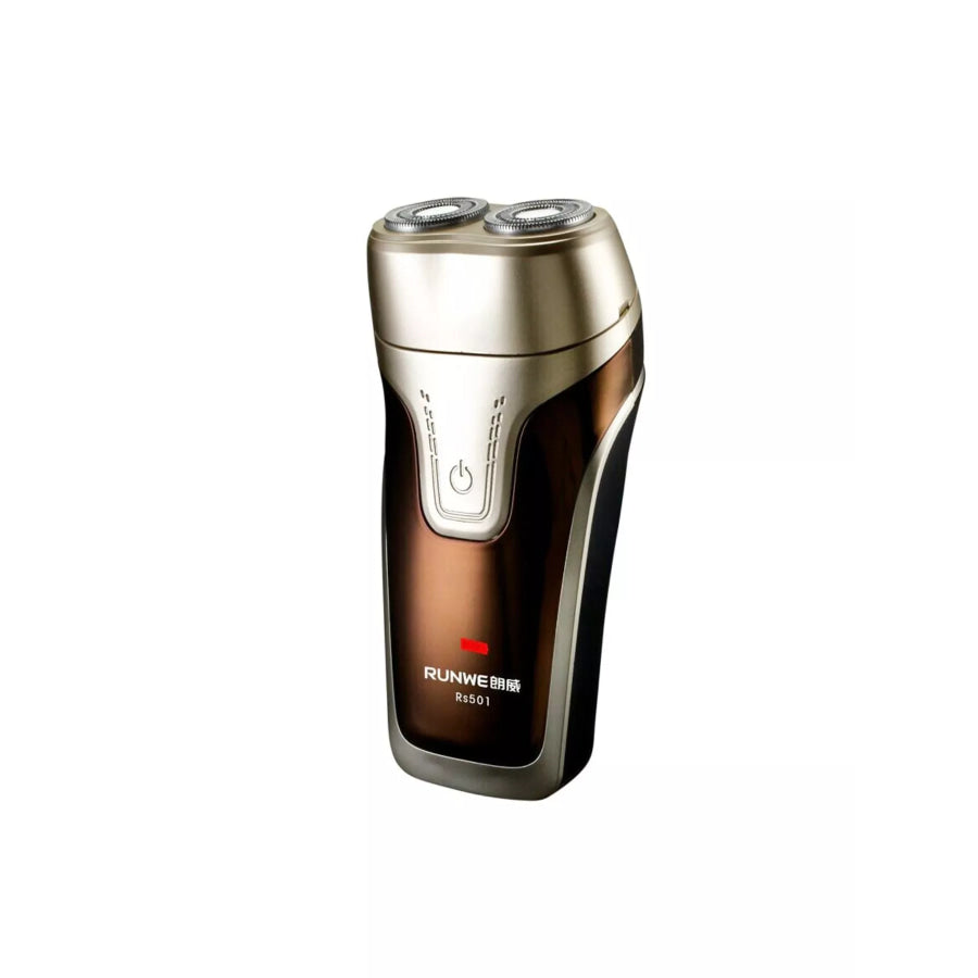 Rechargeable Rotary Shaver Gold / ONESIZE Apparel and Accessories