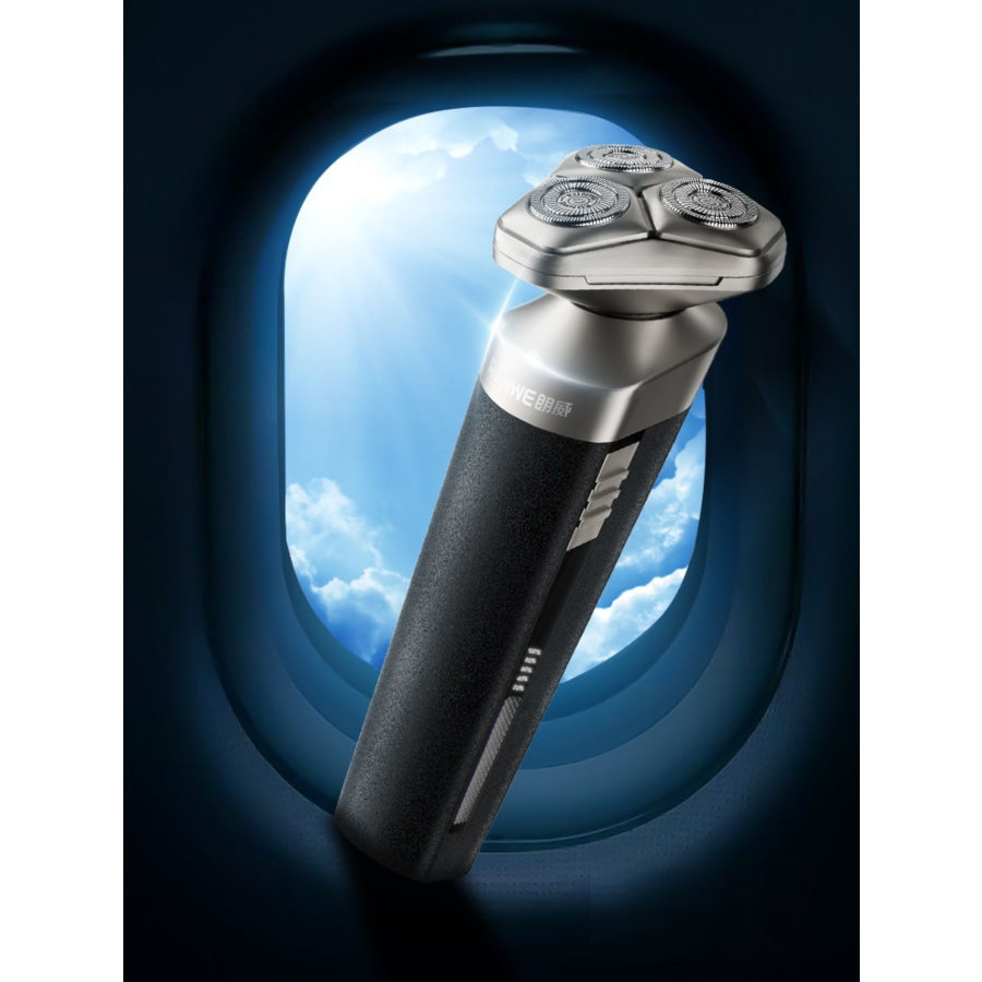 Rechargeable Rotary Shaver Grey / ONESIZE Apparel and Accessories