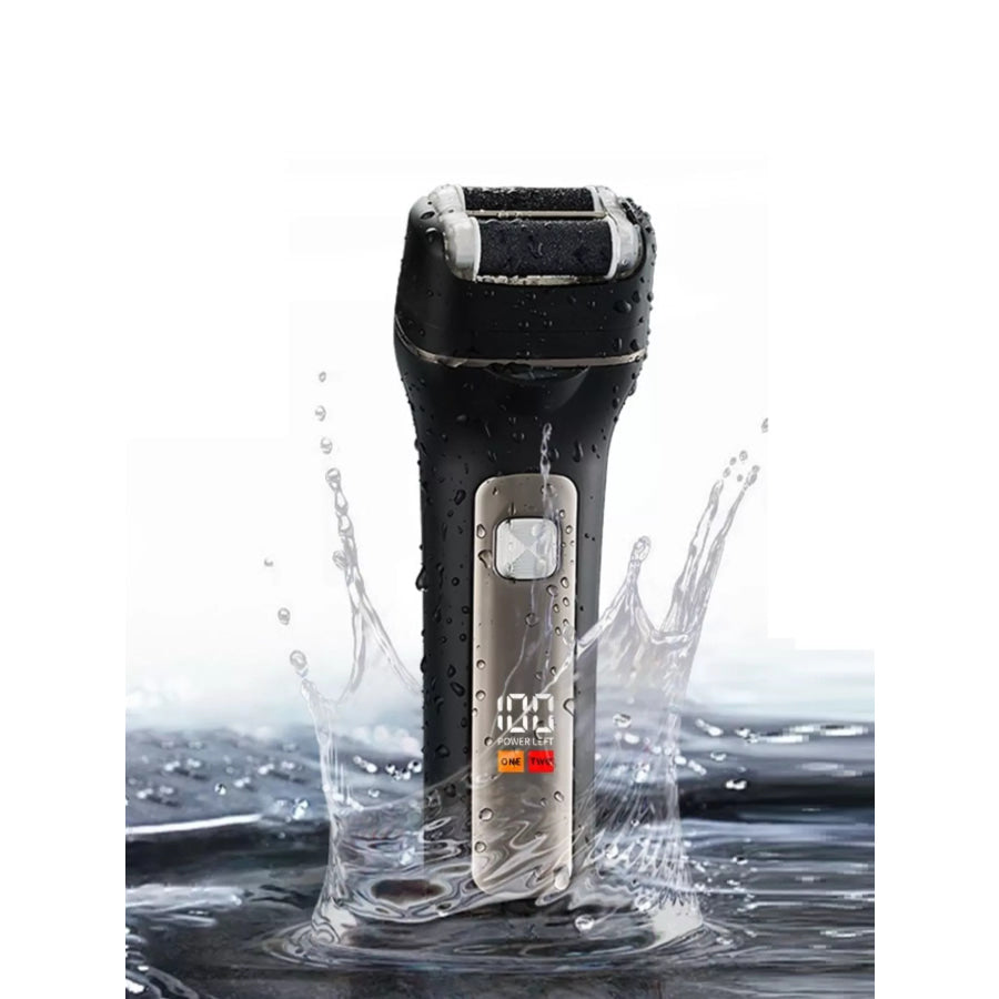 Rechargeable Waterproof Electric Hair Removal Epilator Black / One Size Apparel and Accessories