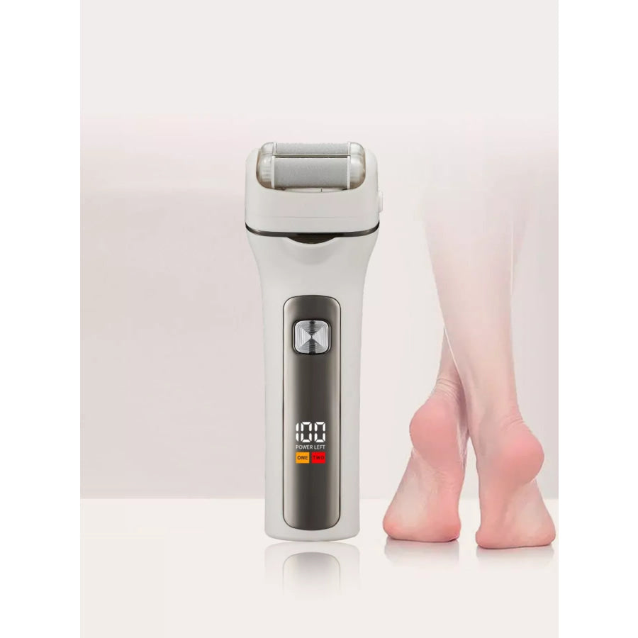 Rechargeable Waterproof Electric Hair Removal Epilator White / One Size Apparel and Accessories