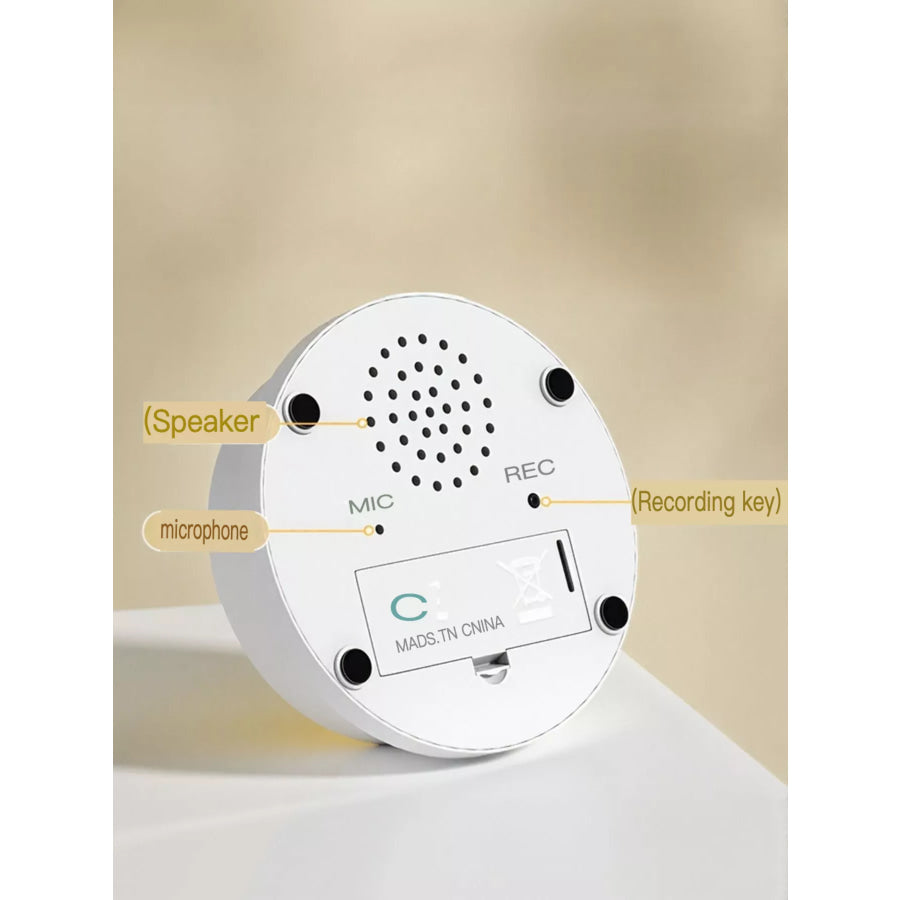 Recordable Talking Pet Sound Buttons Apparel and Accessories