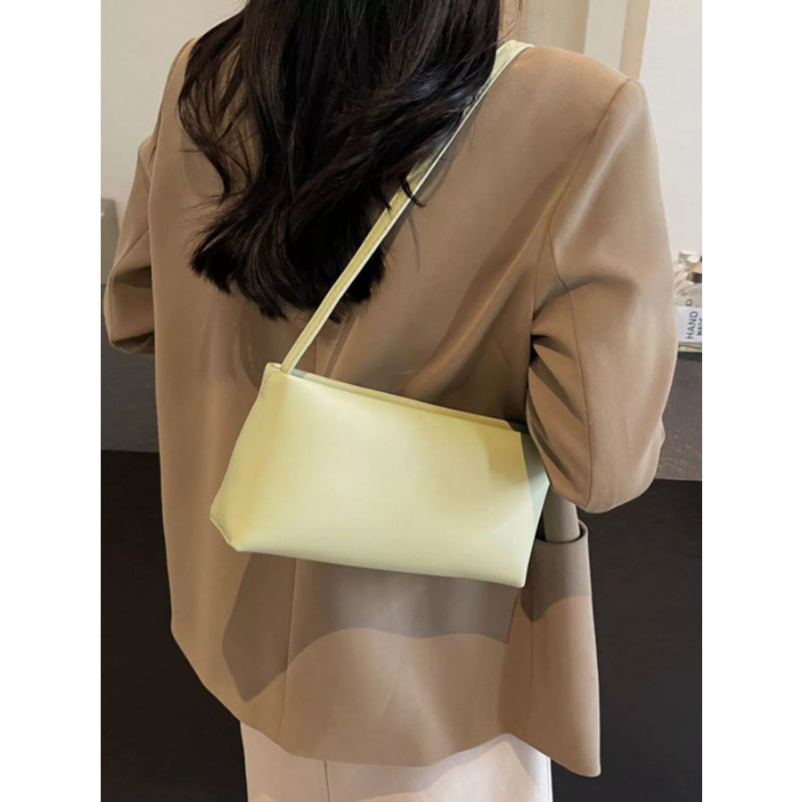 Rectangular Crossbody Bag Green / ONESIZE Apparel and Accessories