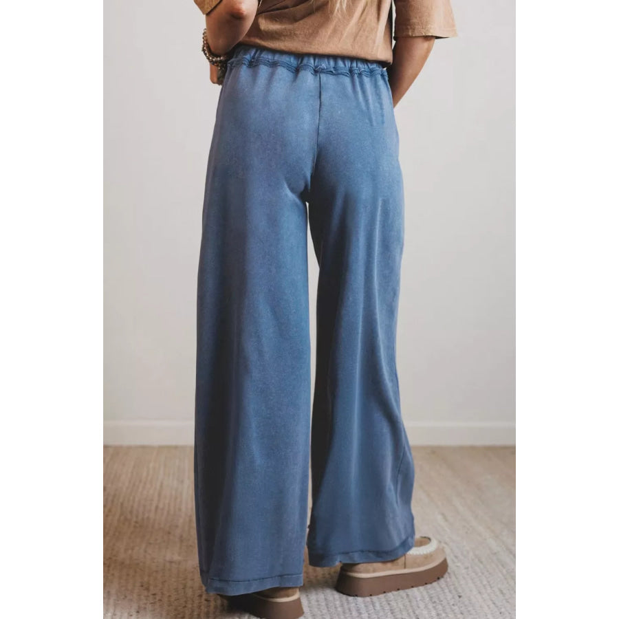Relaxed Fit Drawstring Jeans Medium / S Apparel and Accessories