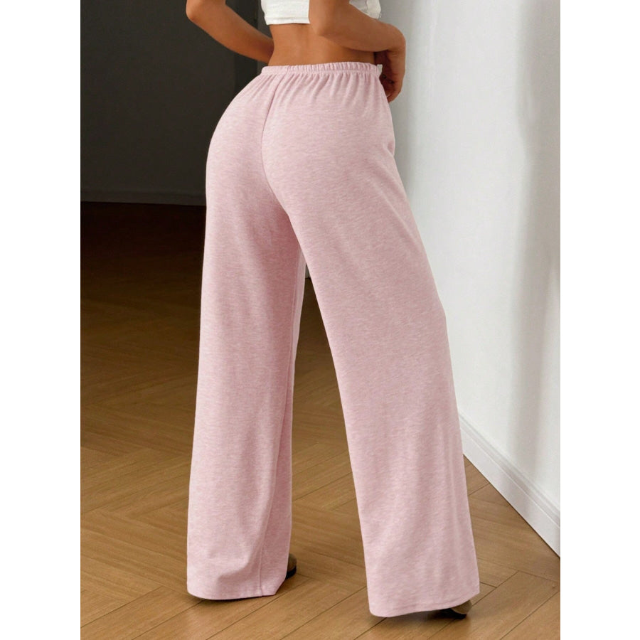 Relaxed Fit Drawstring Pants Apparel and Accessories