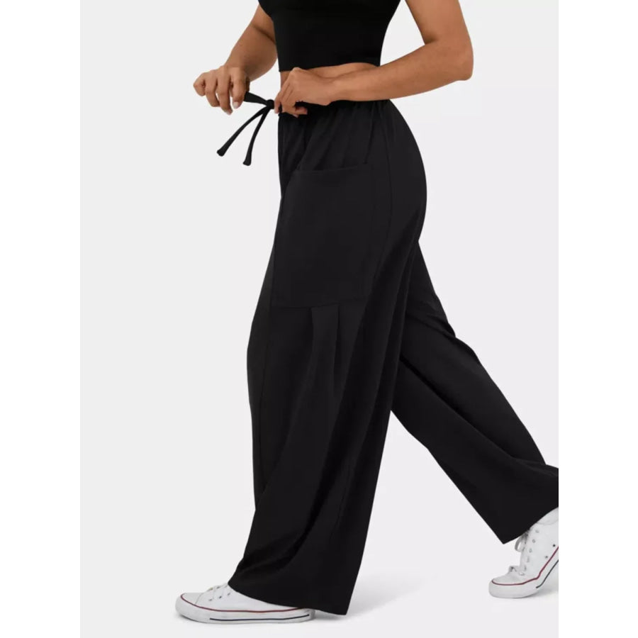Relaxed Fit Drawstring Pants Apparel and Accessories