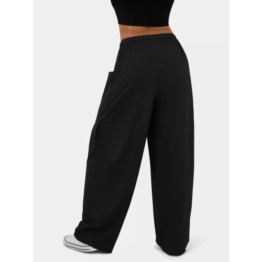 Relaxed Fit Drawstring Pants Apparel and Accessories