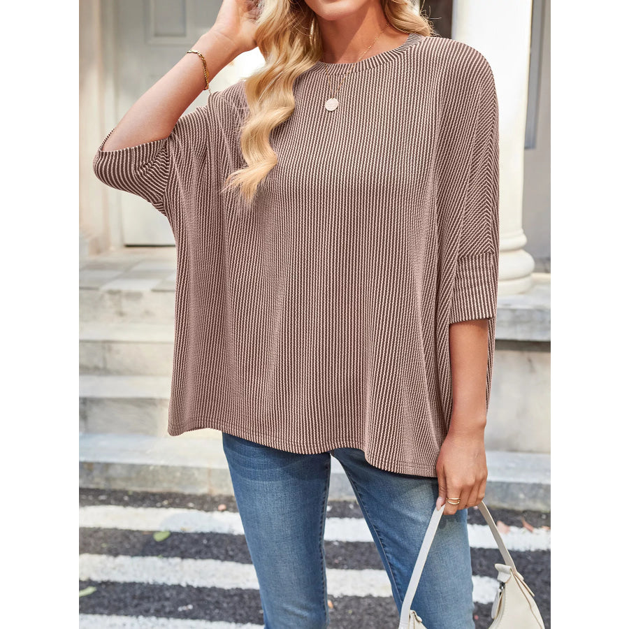 Relaxed Fit Half Sleeve T-Shirt Apparel and Accessories