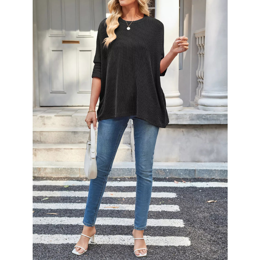 Relaxed Fit Half Sleeve T-Shirt Apparel and Accessories