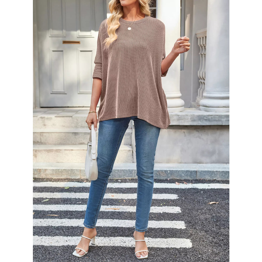 Relaxed Fit Half Sleeve T-Shirt Apparel and Accessories