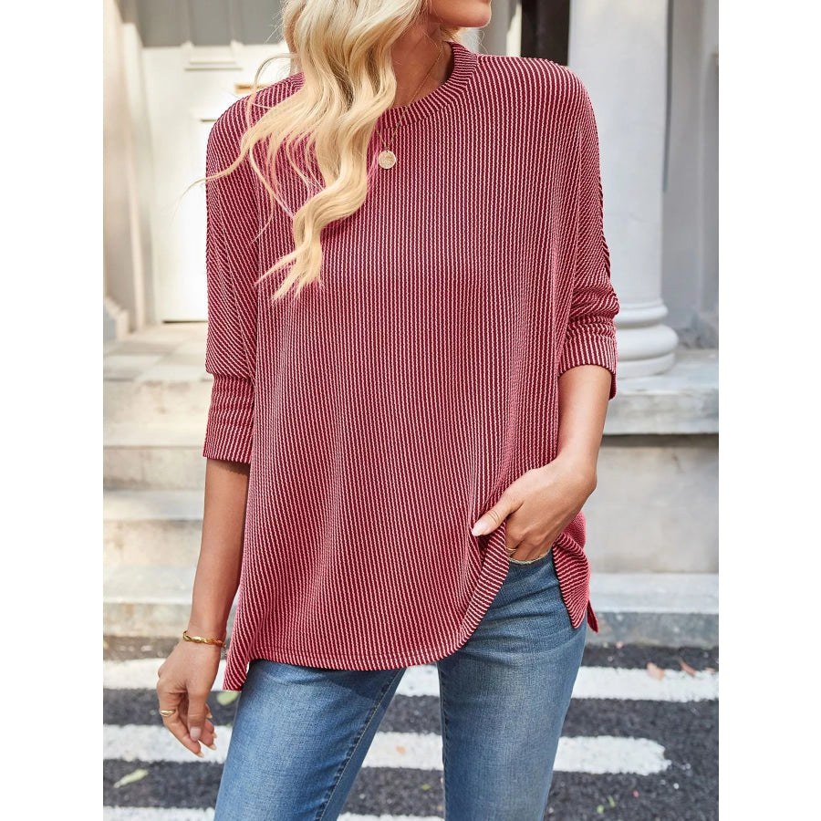 Relaxed Fit Half Sleeve T-Shirt Apparel and Accessories