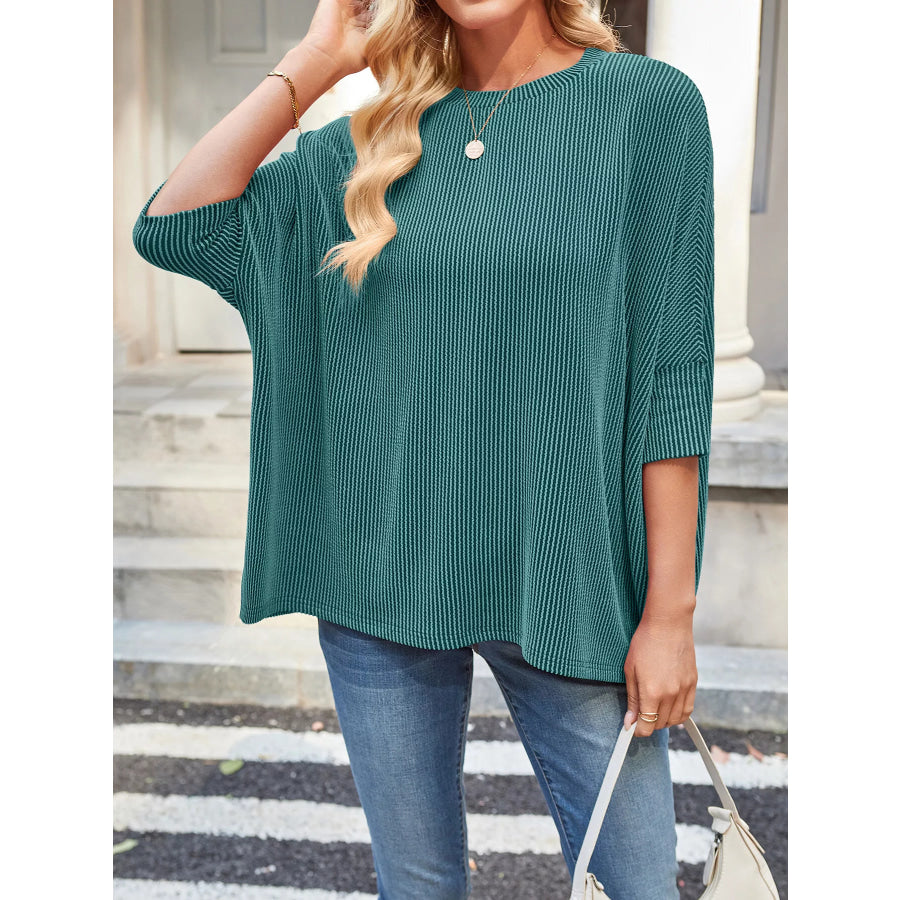 Relaxed Fit Half Sleeve T-Shirt Apparel and Accessories