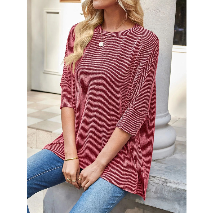 Relaxed Fit Half Sleeve T-Shirt Apparel and Accessories