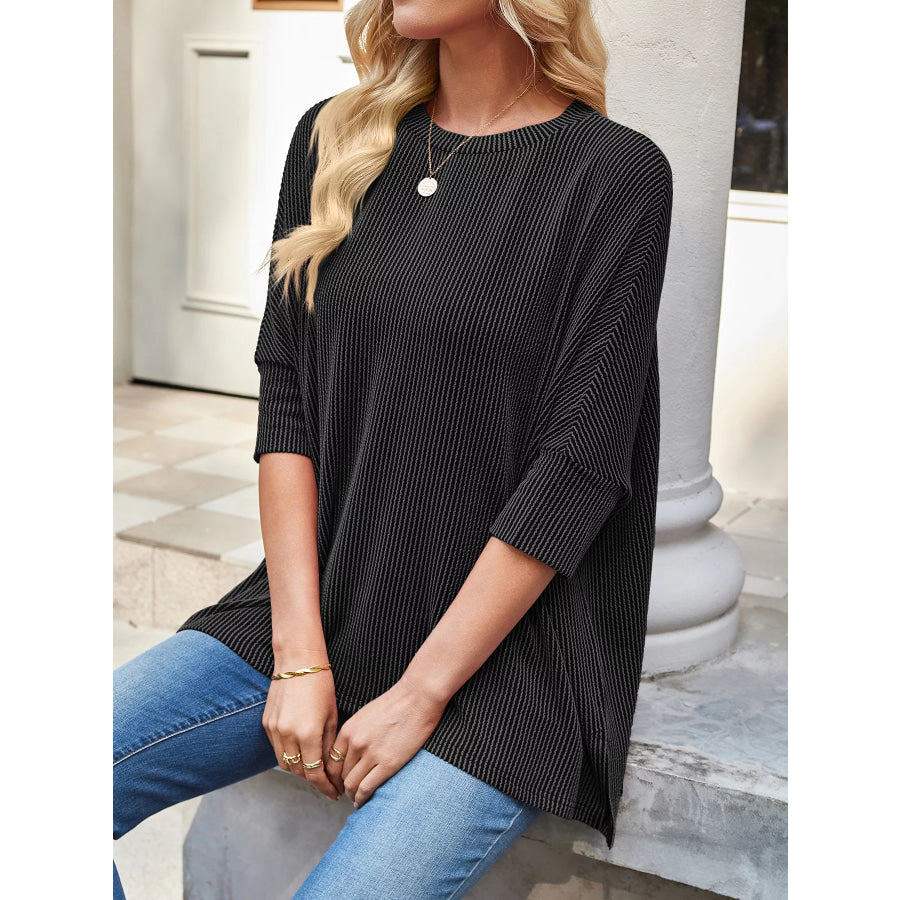 Relaxed Fit Half Sleeve T-Shirt Apparel and Accessories