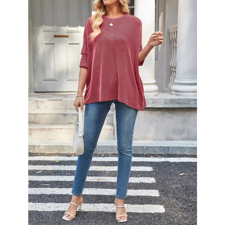 Relaxed Fit Half Sleeve T-Shirt Apparel and Accessories
