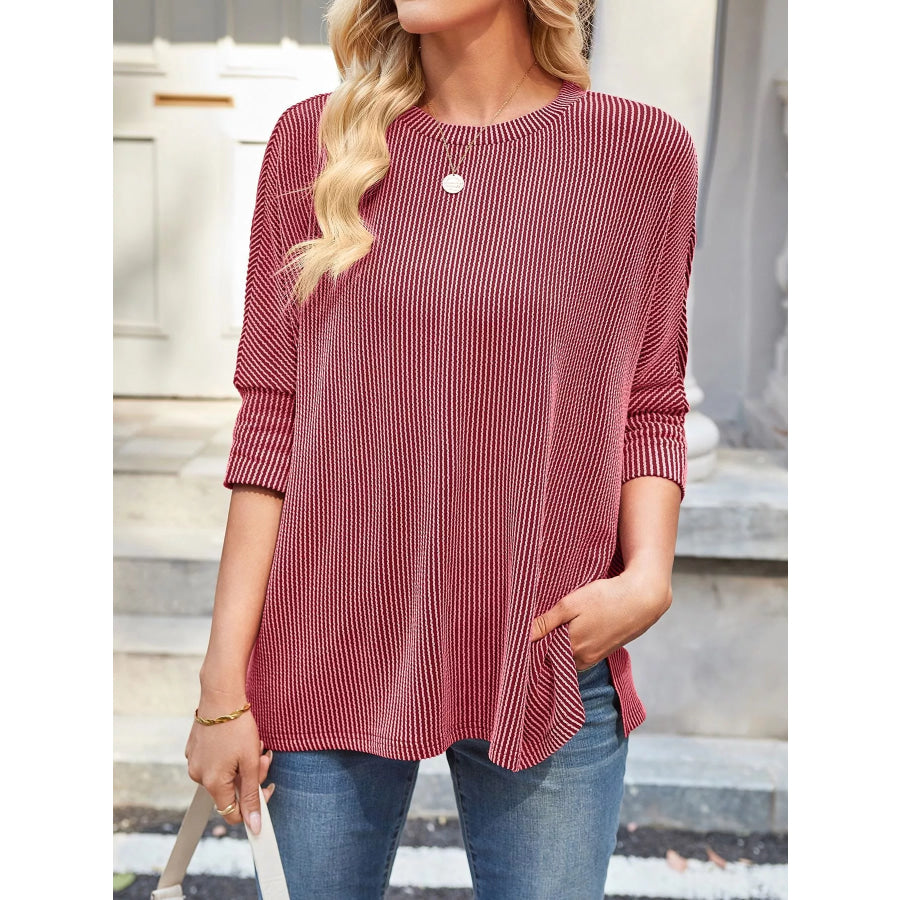 Relaxed Fit Half Sleeve T-Shirt Apparel and Accessories