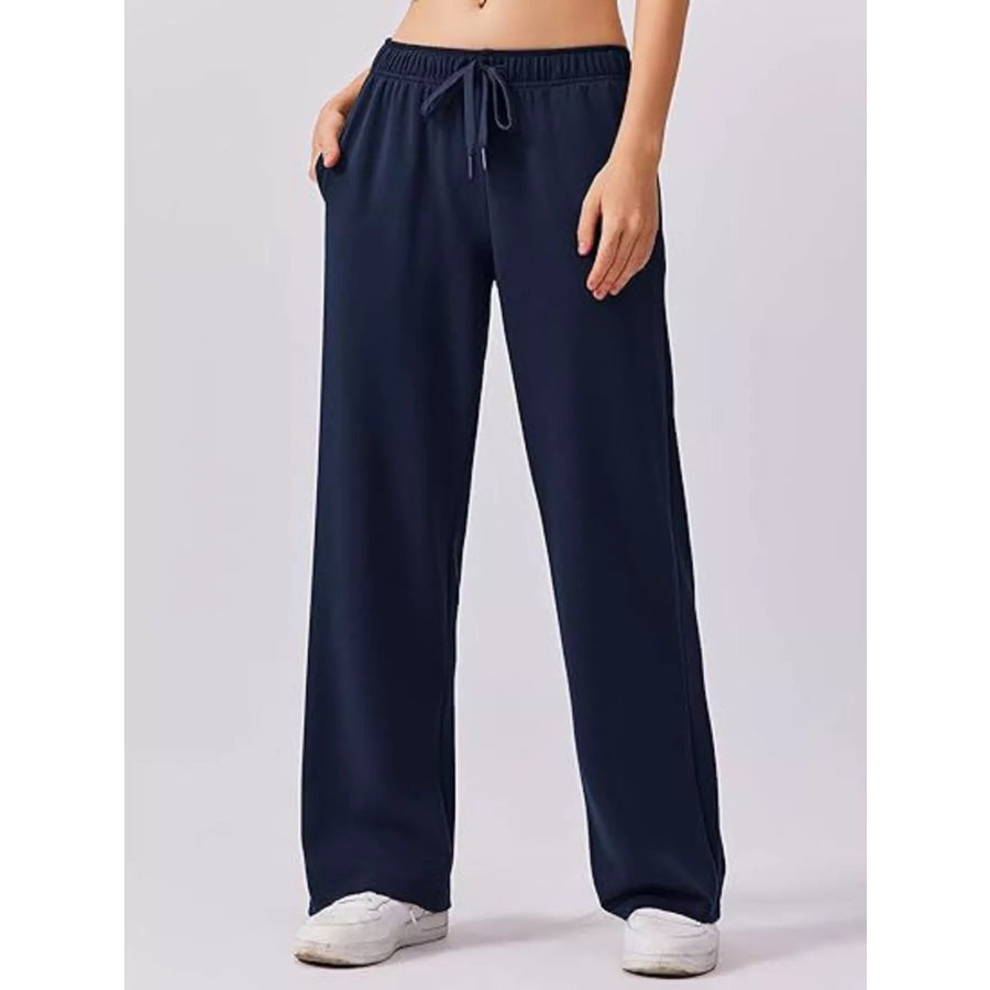 Relaxed Fit Quarter-Zip Top and Pants Set Apparel and Accessories