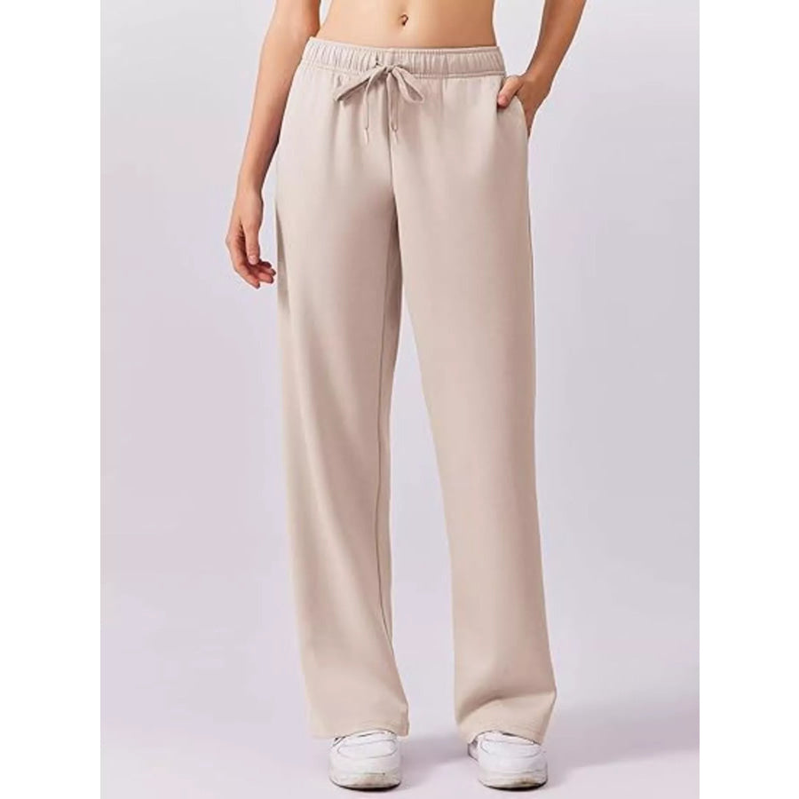 Relaxed Fit Quarter-Zip Top and Pants Set Apparel and Accessories