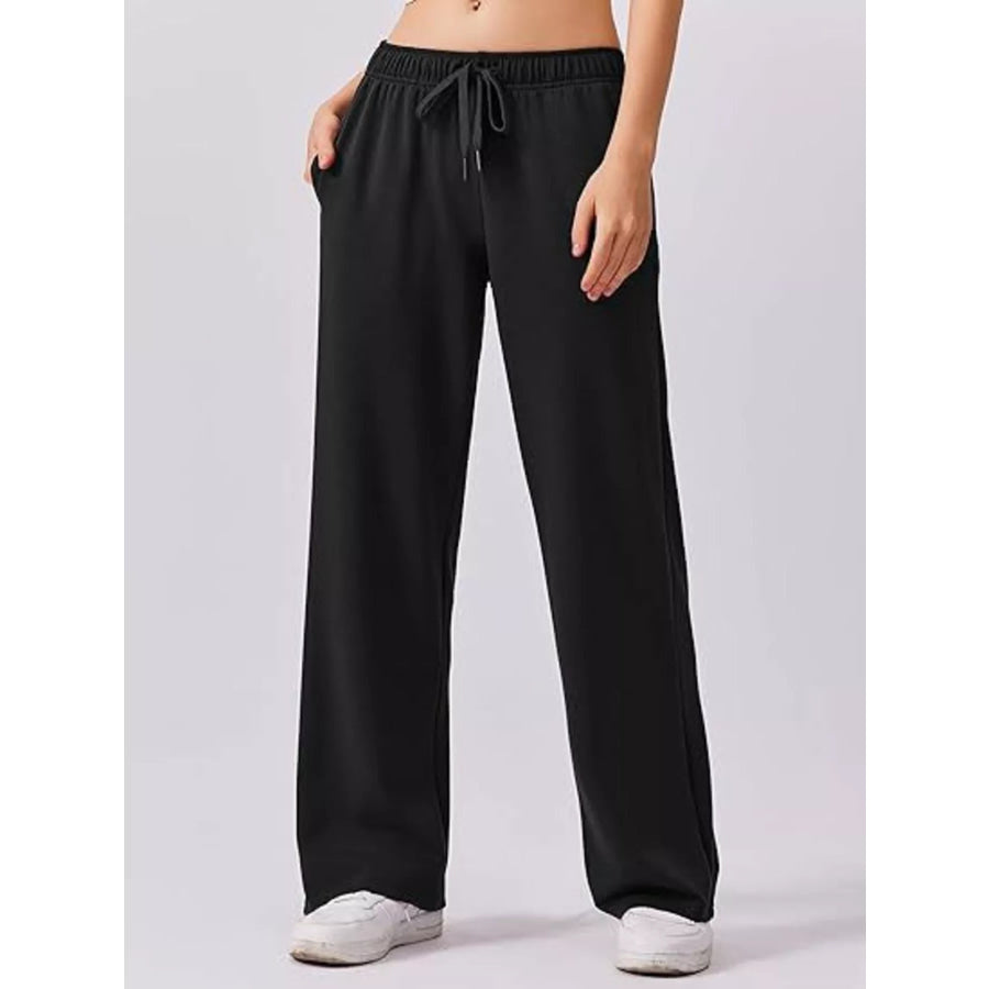 Relaxed Fit Quarter-Zip Top and Pants Set Apparel and Accessories