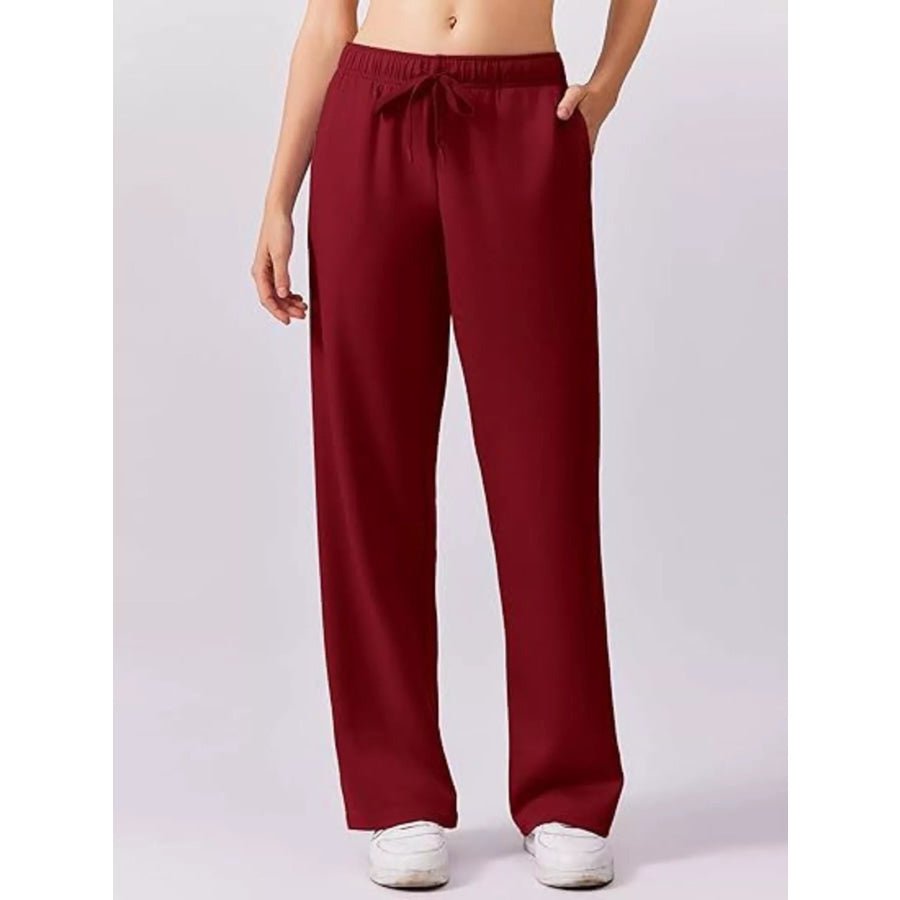 Relaxed Fit Quarter-Zip Top and Pants Set Apparel and Accessories