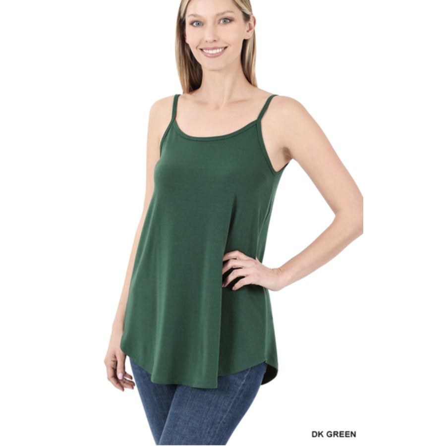 NEW Colours! Reversible Spaghetti Cami V-Neck/Scoop-Neck Tops