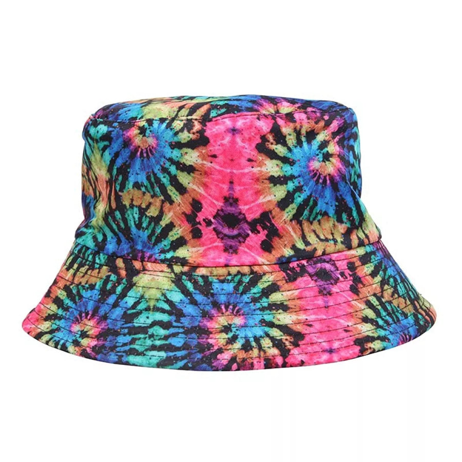 Reversible Tie-Dye Bucket Hat Apparel and Accessories