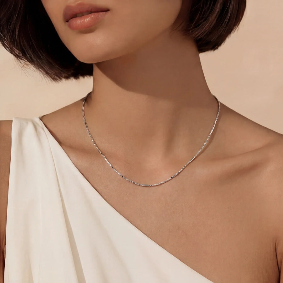 Rhythm Chain Necklace by Sandee Rain Boutique Necklaces