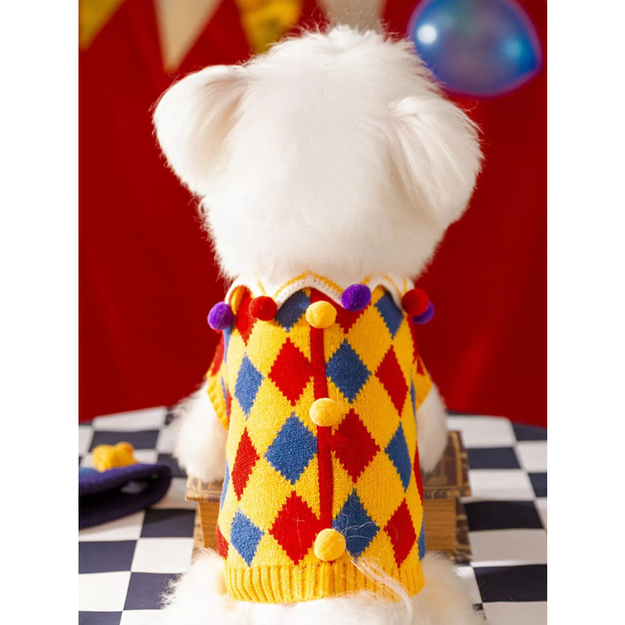 Ribbed Knit Pet Sweaters Apparel and Accessories
