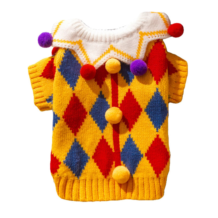 Ribbed Knit Pet Sweaters Apparel and Accessories