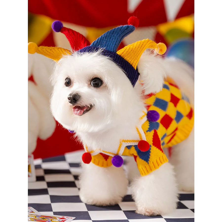 Ribbed Knit Pet Sweaters Apparel and Accessories